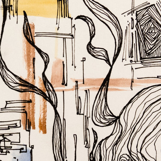 Why I Use Ink: Line, Memory, and the Architecture of Thought